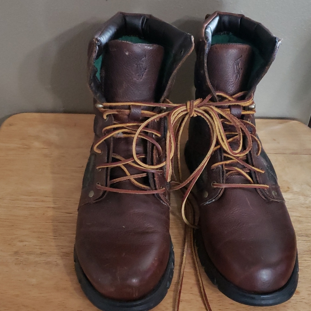 Polo Ralph Lauren Men's Boots Size 10.5 D